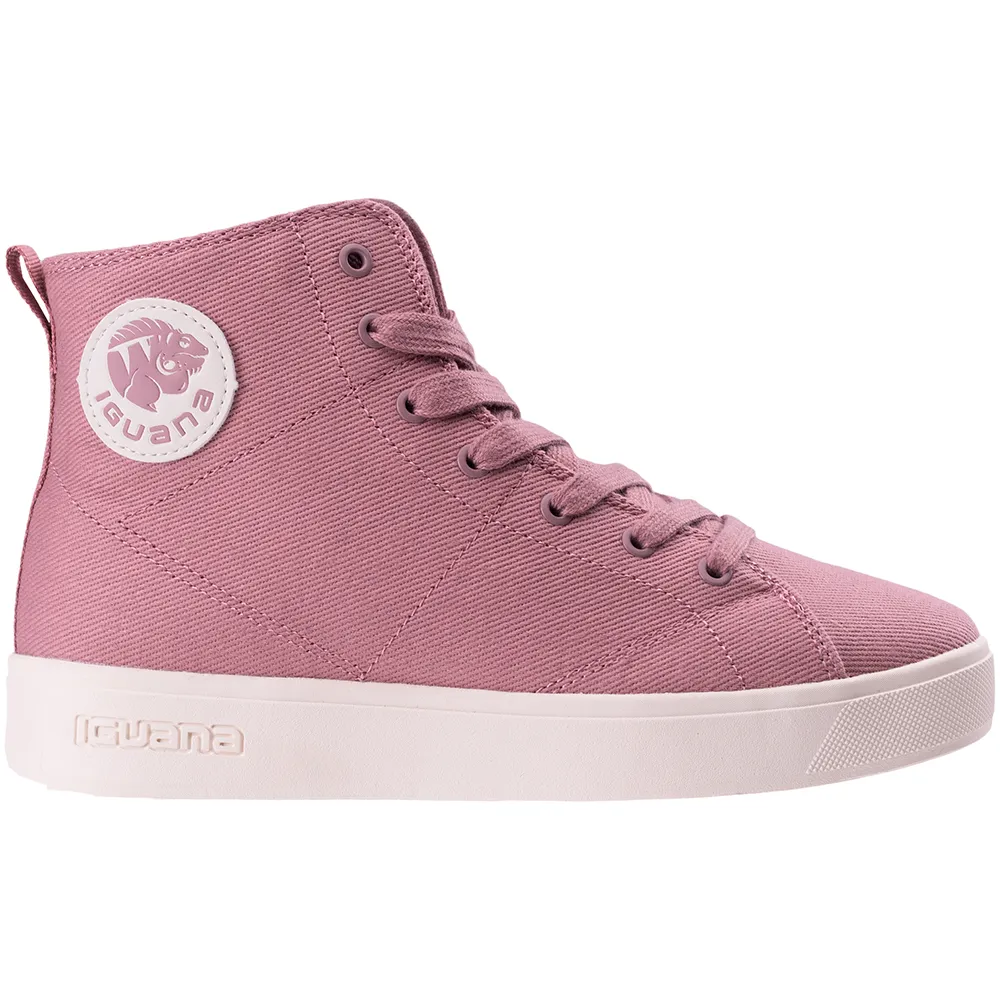 Iguana Ronis Mid Wandelschoenen Roze