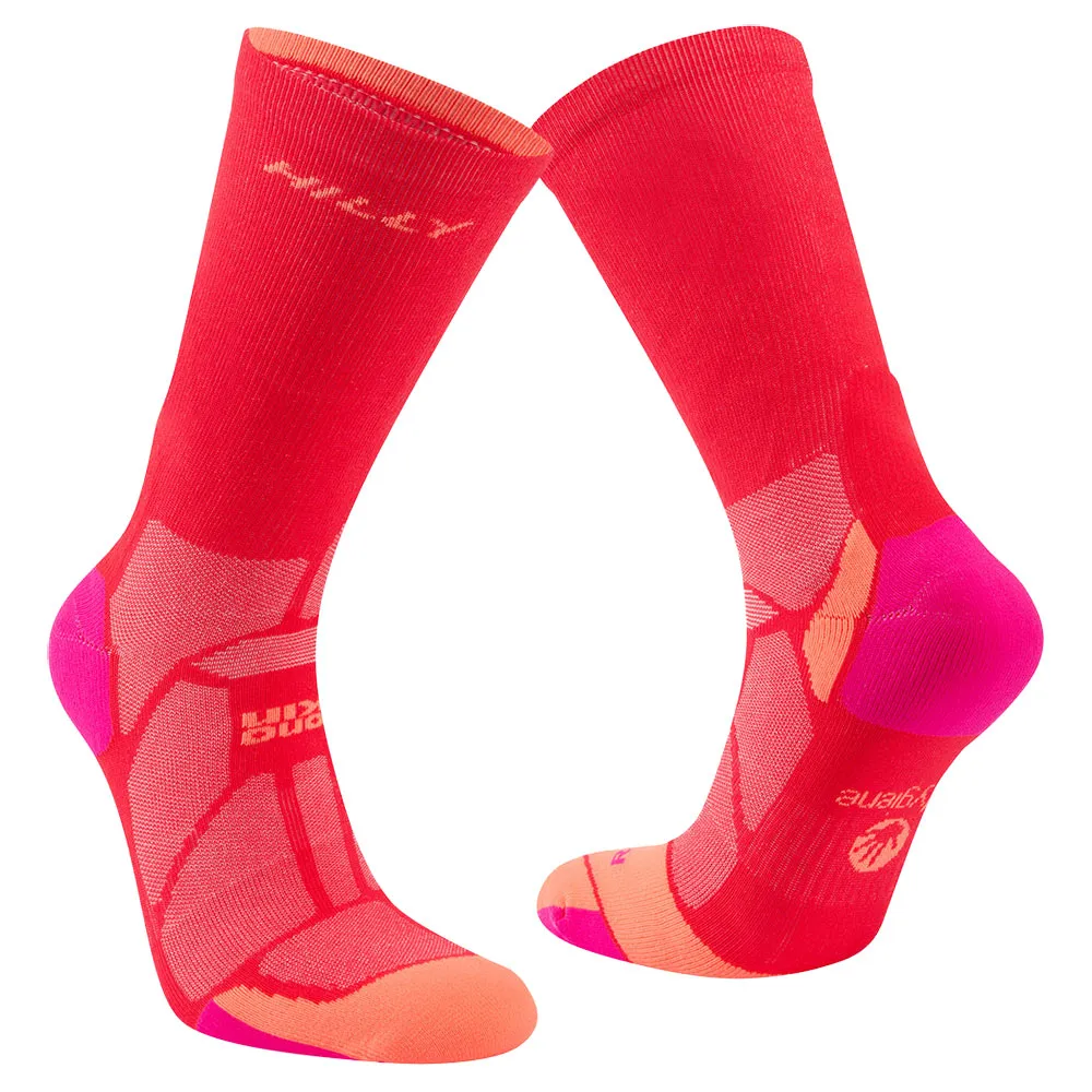 Hilly Socks Marathon Fresh Crewsokken Roze