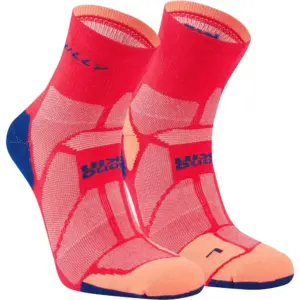 Hilly Socks Marathon Fresh Korte Sokken Blauw