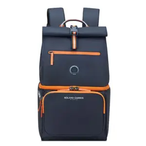 Delsey Maubert 2.0 Limited Edition Roland Garros Koelrugzak Blauw