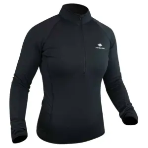 Raidlight Wintertrail T-shirt Met Lange Mouwen Gerenoveerd Zwart