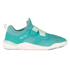 Trollkids Bergen Barefoot Wandelschoenen Aqua Haze / Aqua Marble