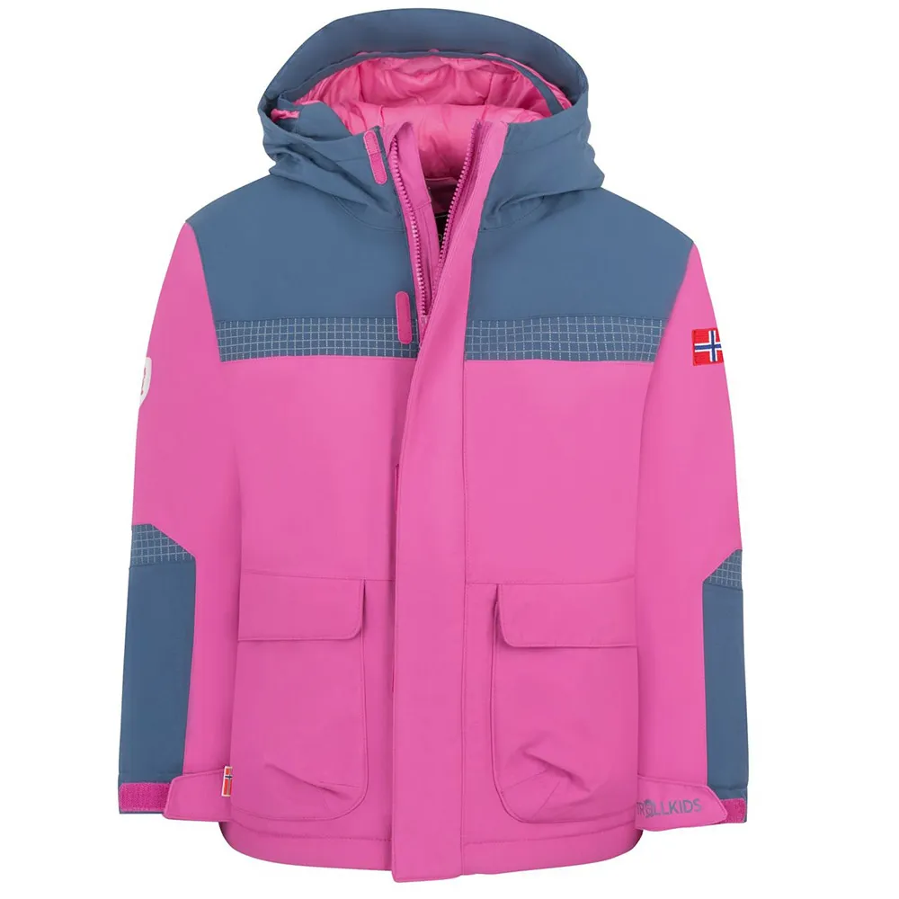 Trollkids Finnmark Xt Jas Blauw