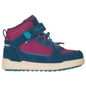 Trollkids Gryllefjord Mid Cut Wandelschoenen Turquoise