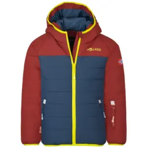 Trollkids Hafjell Pro Jas Blauw