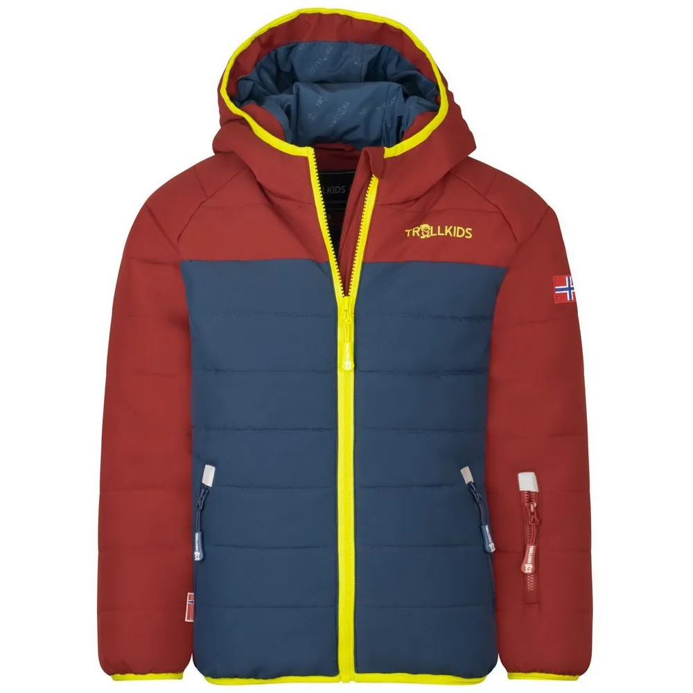 Trollkids Hafjell Pro Jas Blauw