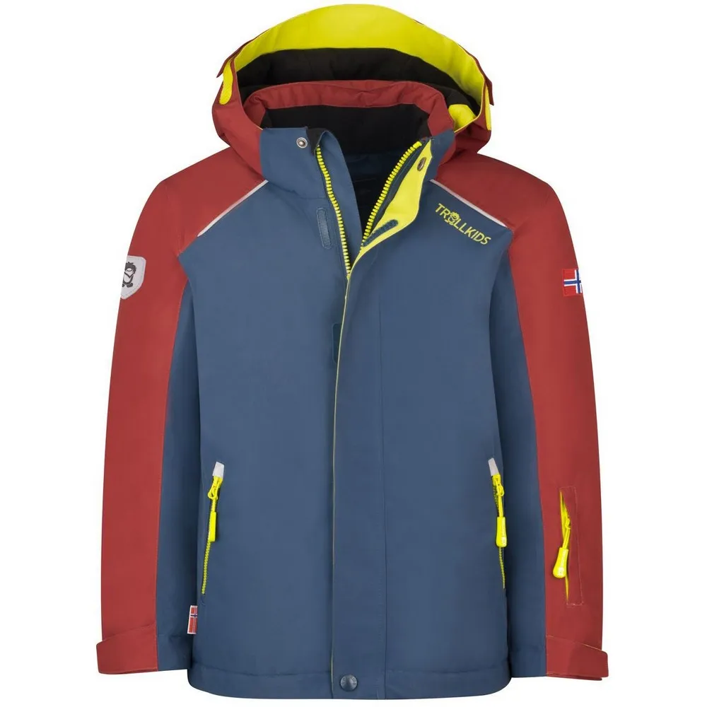 Trollkids Holmenkollen Pro Jas Blauw