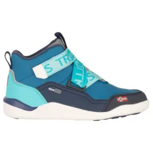 Trollkids Nordfjord Barefoot Winter Wandelschoenen Blauw