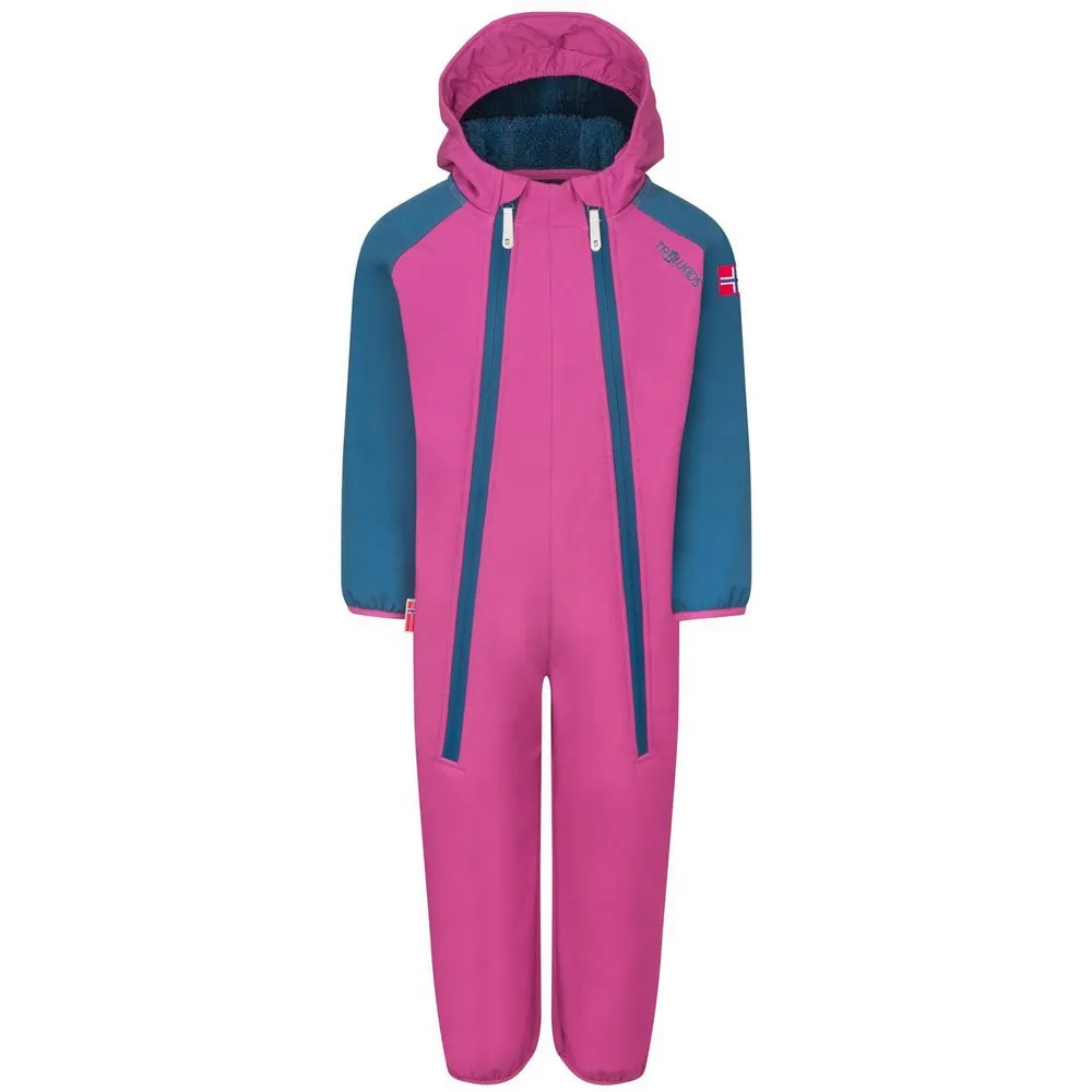 Trollkids Nordkapp Overall Blauw