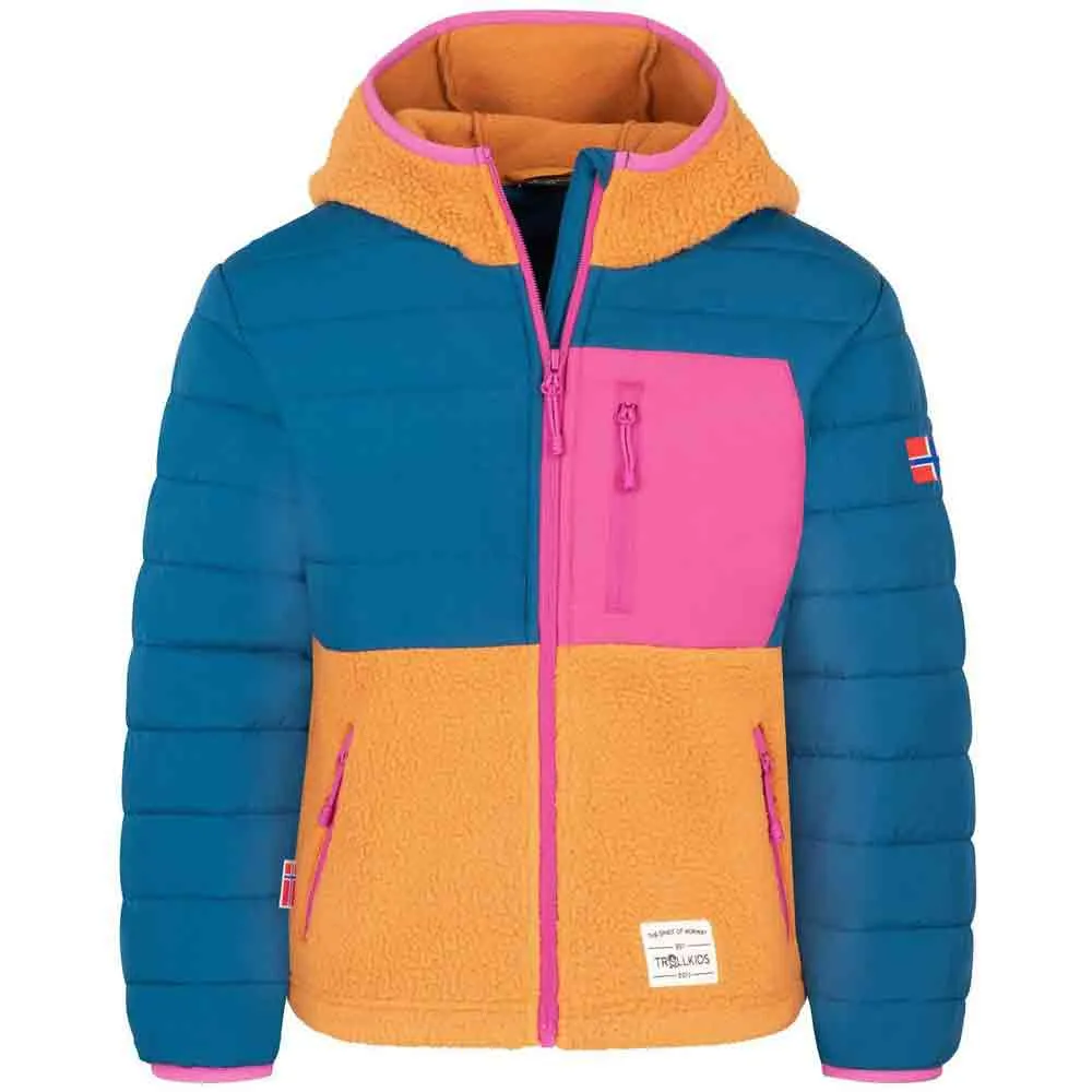 Trollkids Romsdalen Jas Blauw