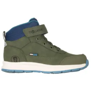 Trollkids Stavanger Mid Cut Xt Wandelschoenen Groen