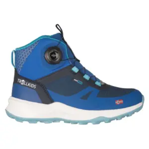 Trollkids Trollfjord Mid Xt Wandelschoenen Blauw