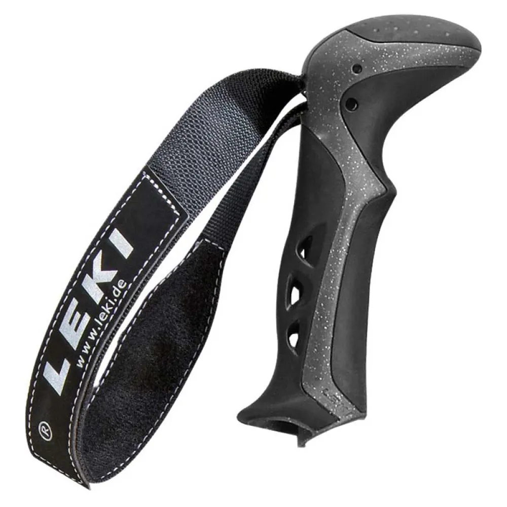 Leki Aergon 2k Soft Compact With Ls-16 Mm Greep Cork