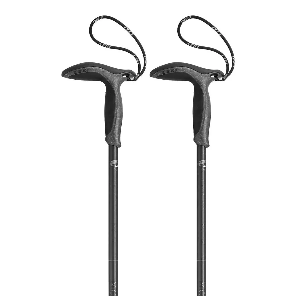 Leki City Walk Stokken Zilver