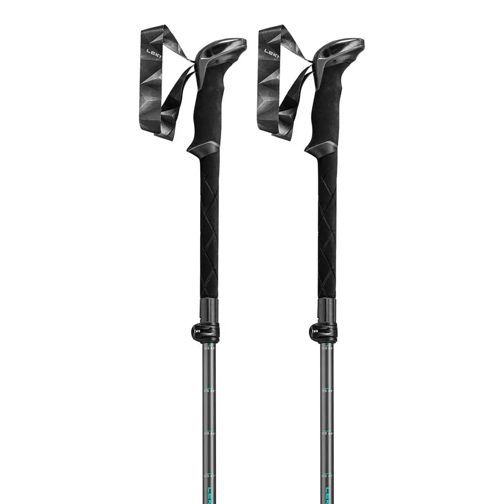 Leki Cressida Fx Ta Stokken Grijs