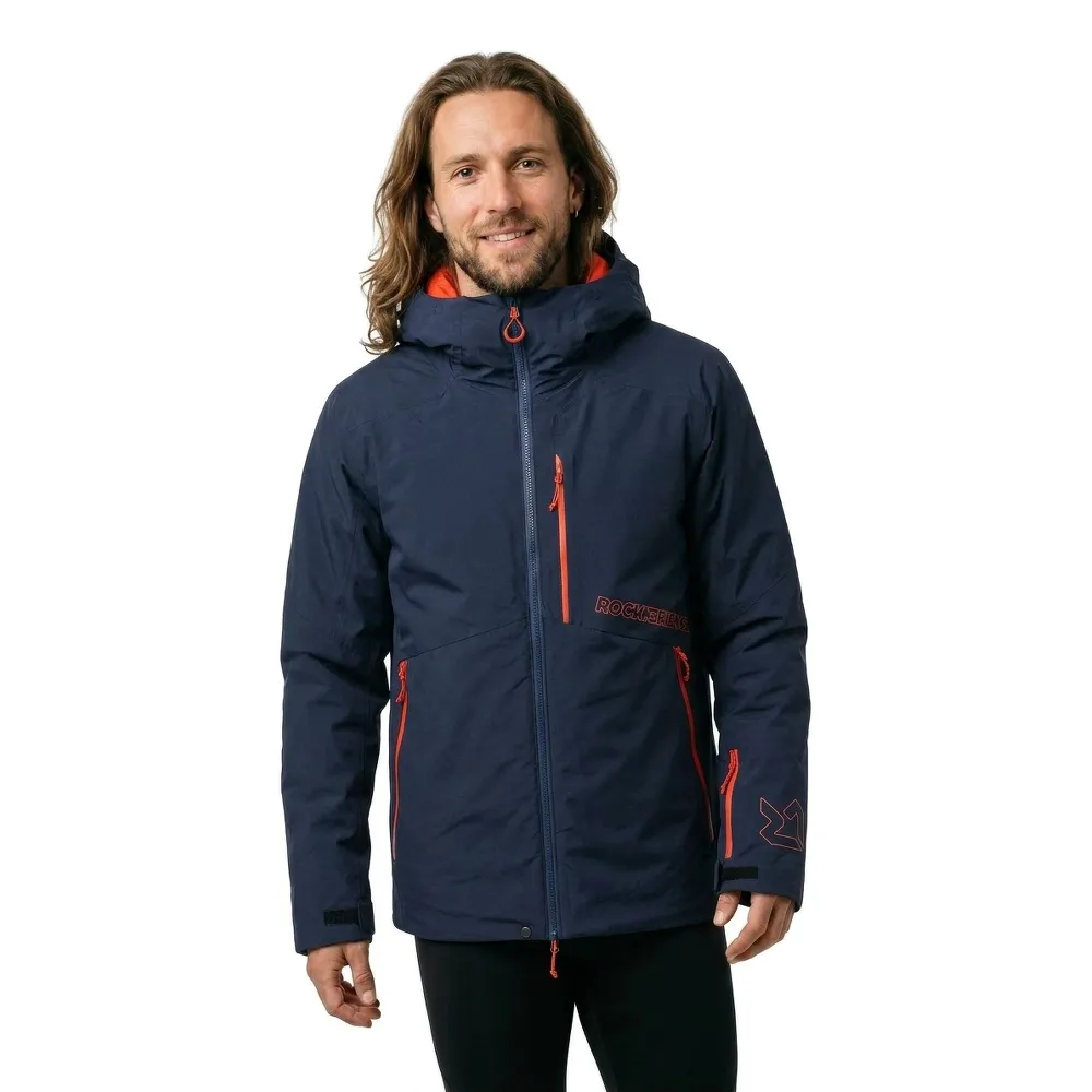 Rock Experience Arctic Bay Donzen Jas Blauw