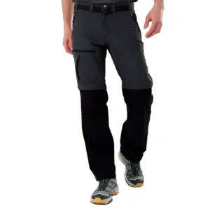 Fundango Aniak 2in1 Trekking Broek Antraciet