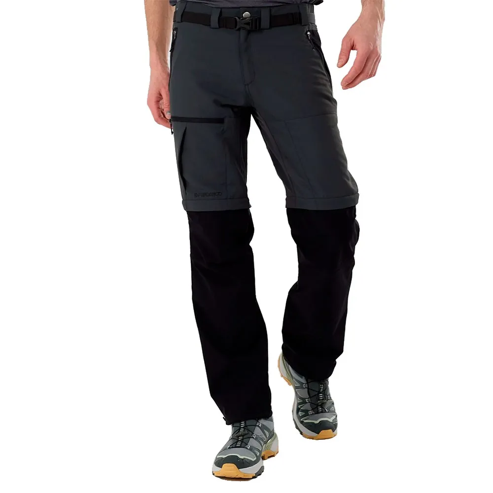Fundango Aniak 2in1 Trekking Broek Antraciet