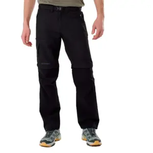 Fundango Aniak 2in1 Trekking Broek Zwart