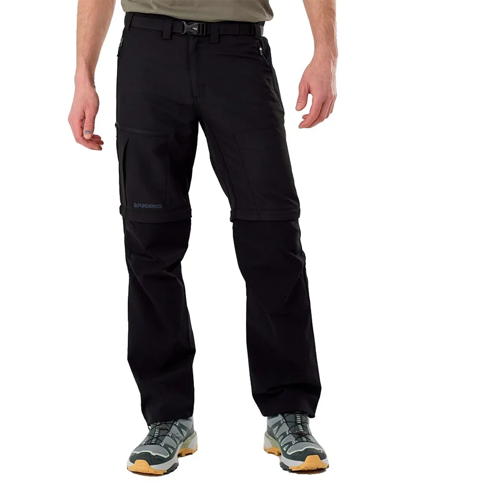 Fundango Aniak 2in1 Trekking Broek Zwart