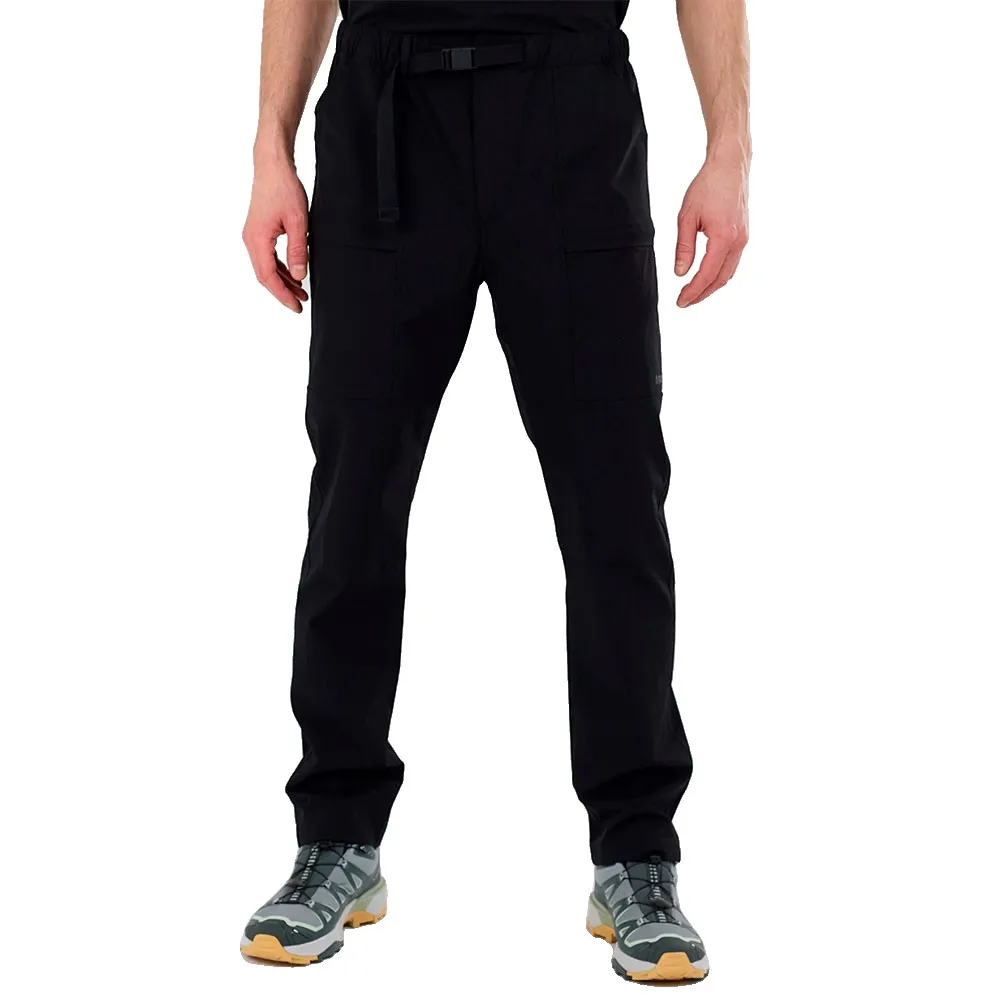 Fundango Elkford Cargo Trekking Broek Zwart