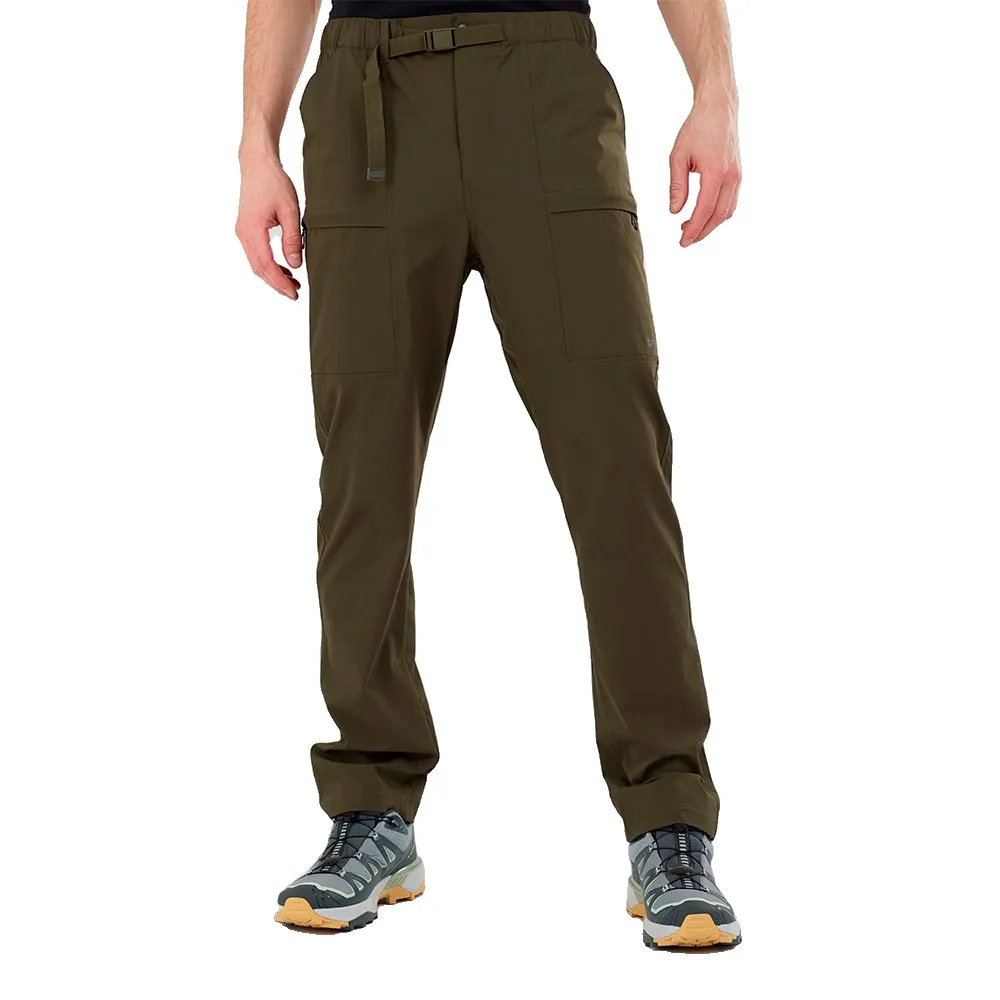 Fundango Elkford Cargo Trekking Broek Creme