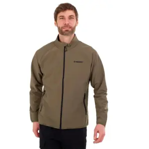 Fundango Ocean Hybrid Fleece Met Volledige Rits Bruin