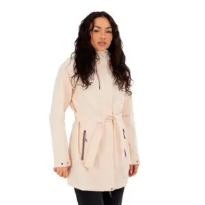 Fundango Regina Iii Waterproof Trench Jas Creme