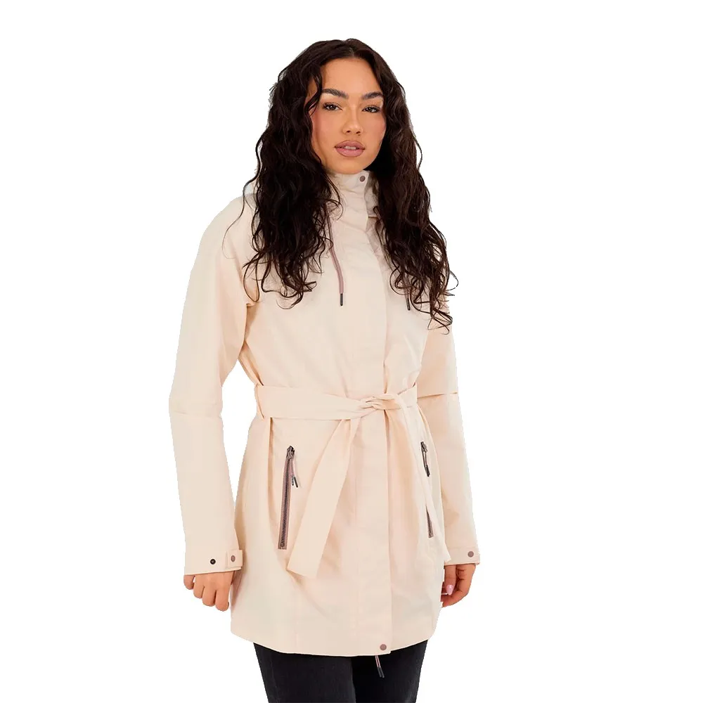 Fundango Regina Iii Waterproof Trench Jas Creme