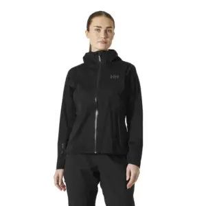 Helly Hansen Momentum 3l Stretch Jas Gerenoveerd Zwart