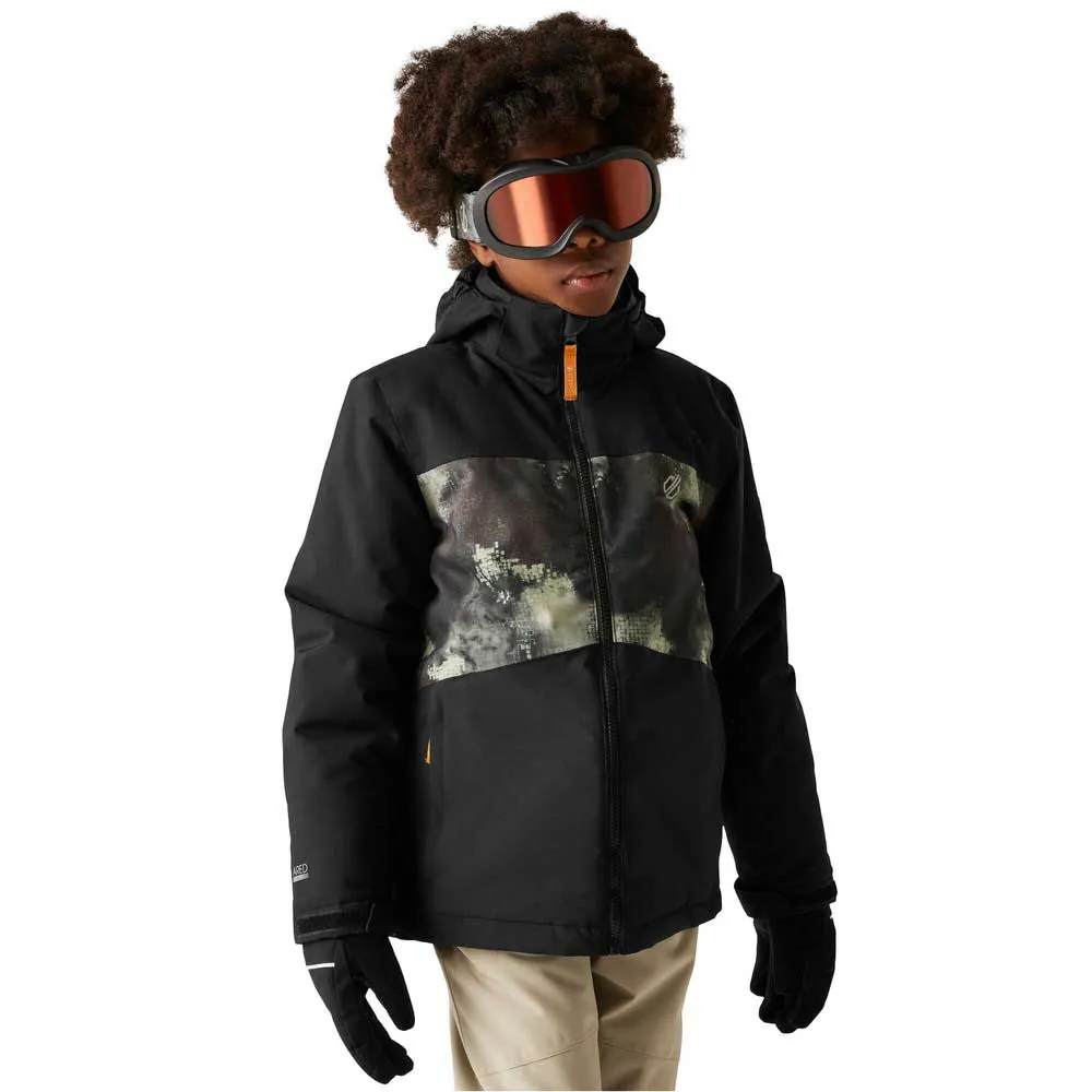 Dare2b Send It Jas Gerenoveerd Zwart