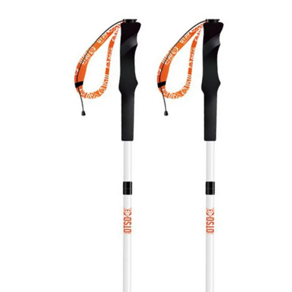 Otso Ultralight Trail Stokken Wit