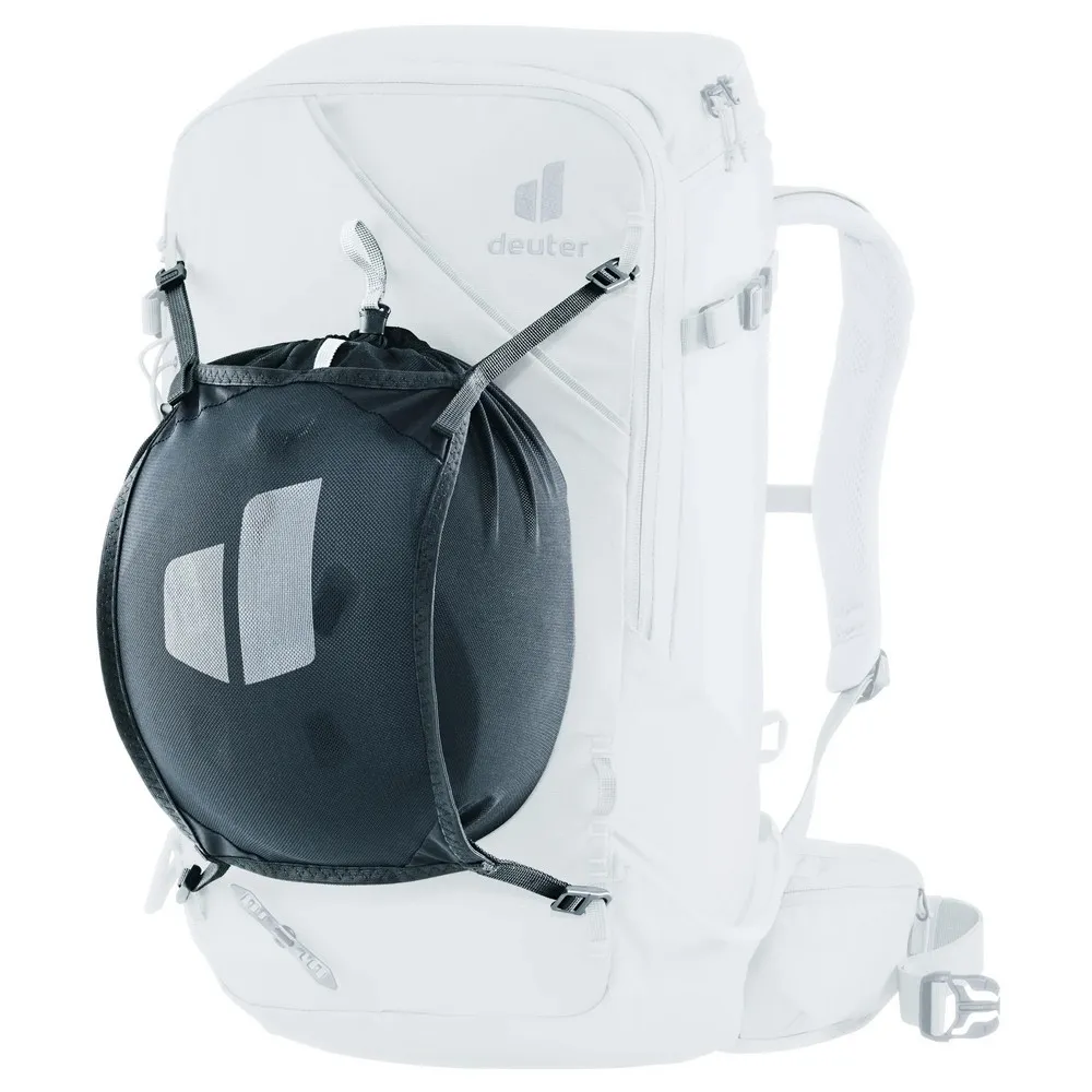 Deuter Helmet Tas Zwart