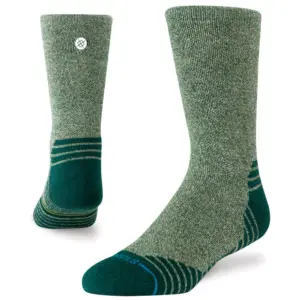 Stance Blend In Hike Rws Crewsokken Pine