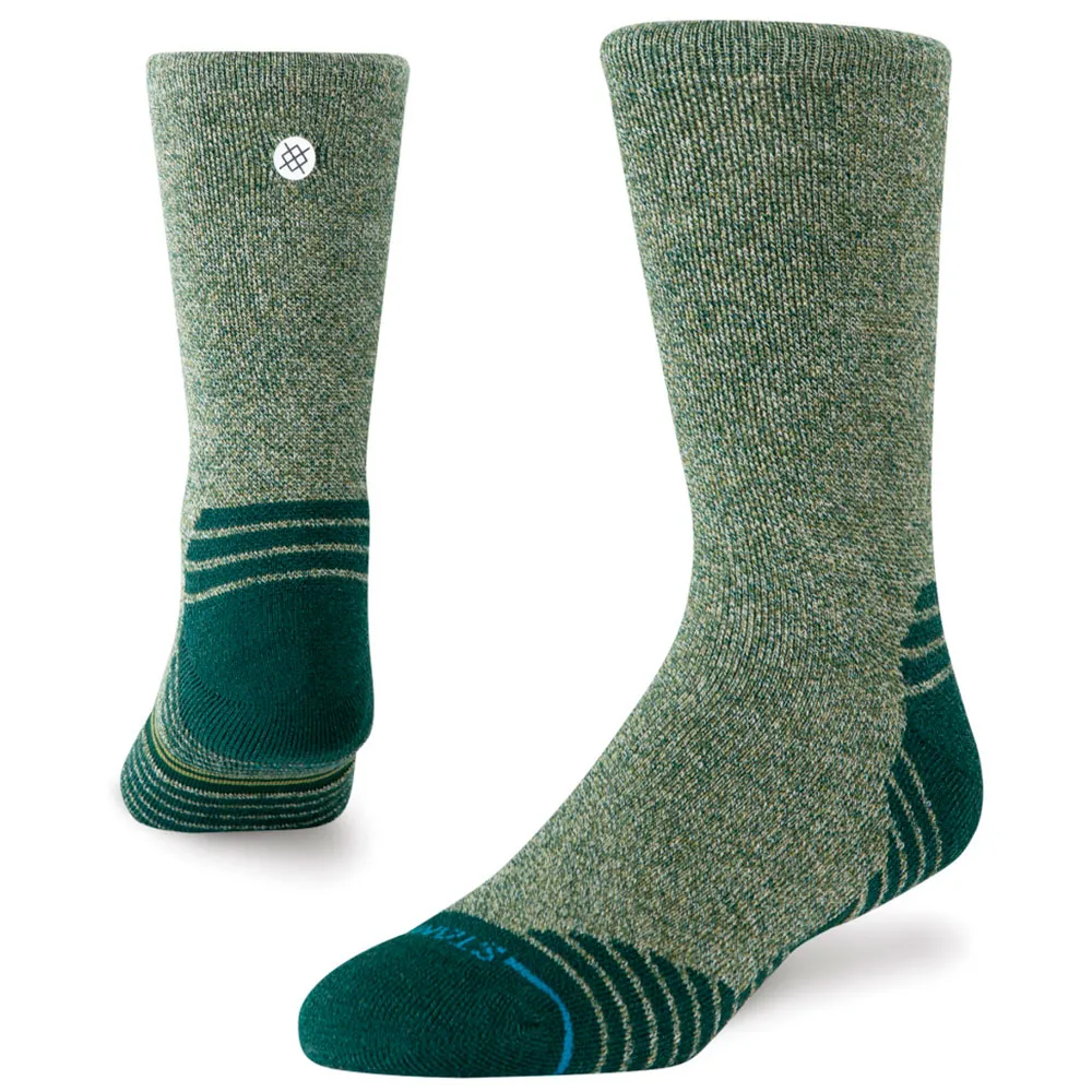 Stance Blend In Hike Rws Crewsokken Pine