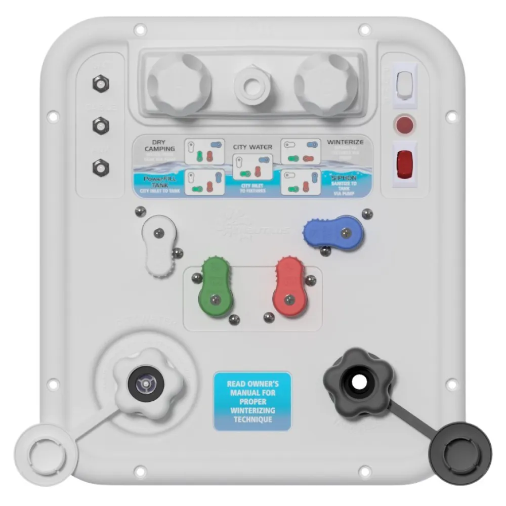B&b Molders Nautilus P4 Waterbeheersingssysteemcontroller Wit