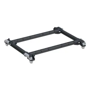 Curt Oe-serie Railadapter Voor Dodge Grijs