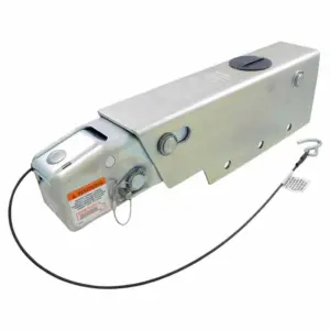 Dexter Marine Model 80 Trommelremactuator Zwart