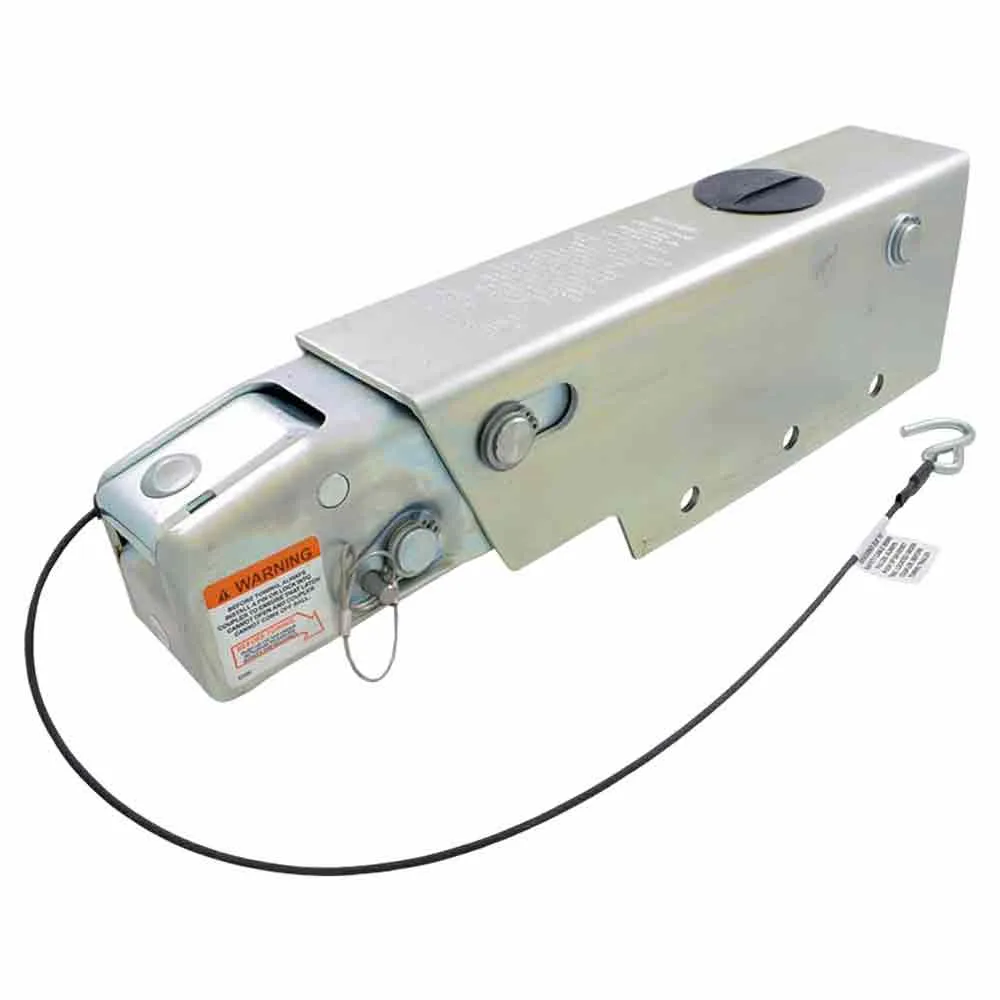Dexter Marine Model 80 Trommelremactuator Zwart