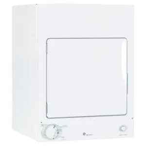 Ge Appliances Spacemaker 3.6cu Droger 120v Wit