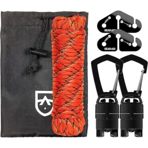 Gear Aid Camp Tensor Zwart
