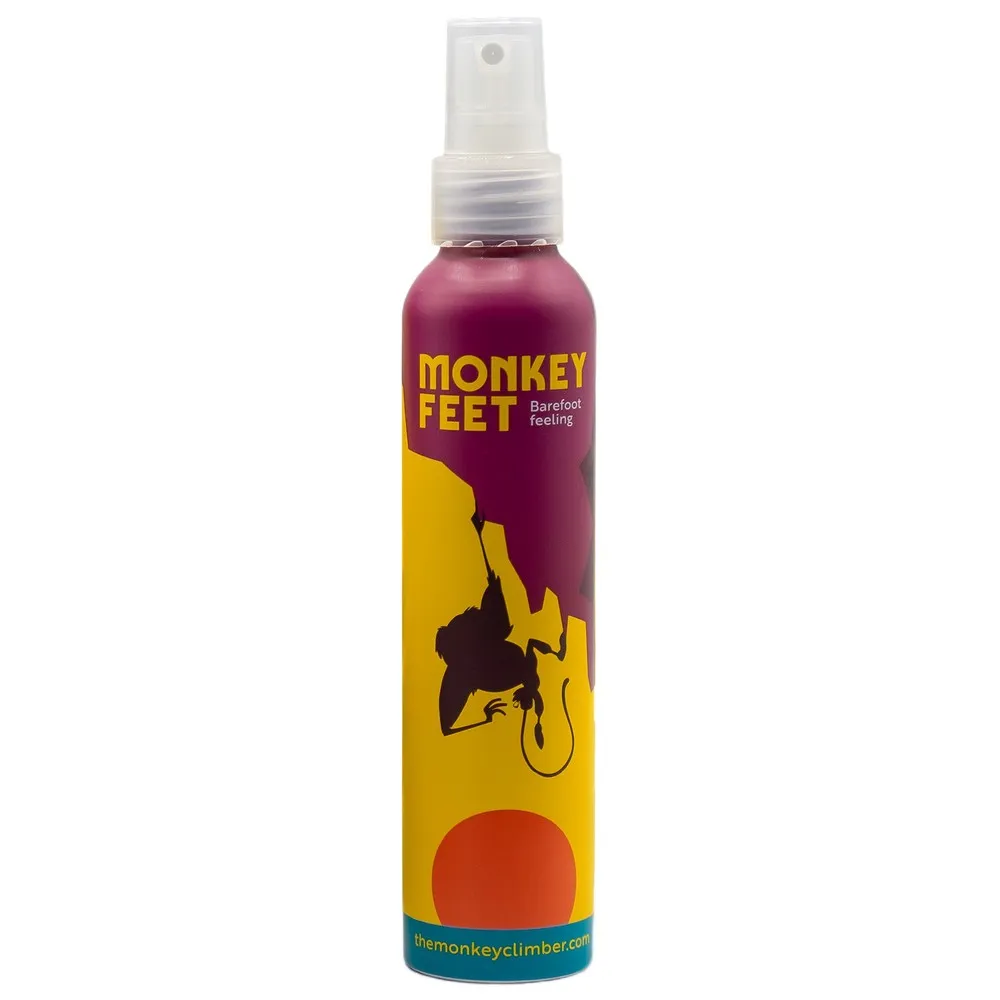 The Monkey Climber Monkey Feet Schoenlepel Transparant