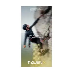Fixe Climbing Gear Alien X Vertical Hek Banner Multicolor