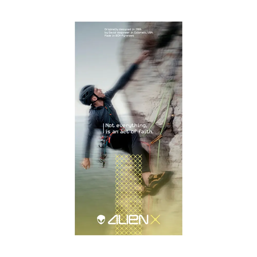 Fixe Climbing Gear Alien X Vertical Hek Banner Multicolor