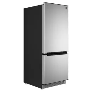 Ge Appliances Ge Profile 10cu Roestvrij Staal Koelkast 12v Zilver