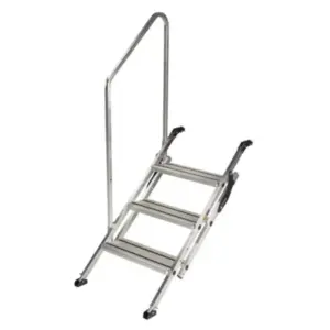 Lippert Victory Triple Ladder Zilver