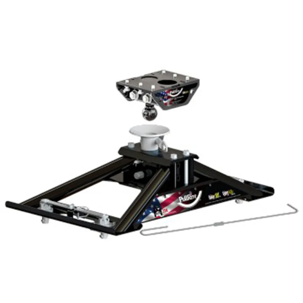 Pullrite Oex Series 25k Koppeling Zwart