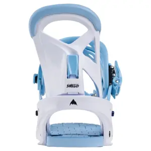 Burton Mission Smalls Snowboardbindingen Blauw