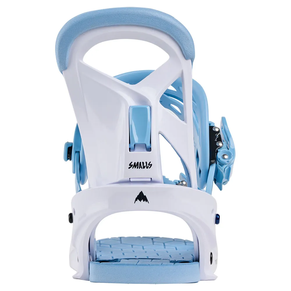 Burton Mission Smalls Snowboardbindingen Blauw