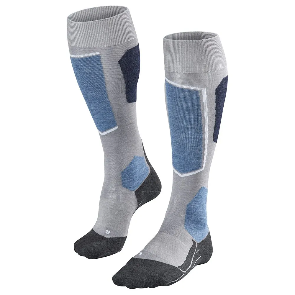 Falke Sk6 Sokken Grijs
